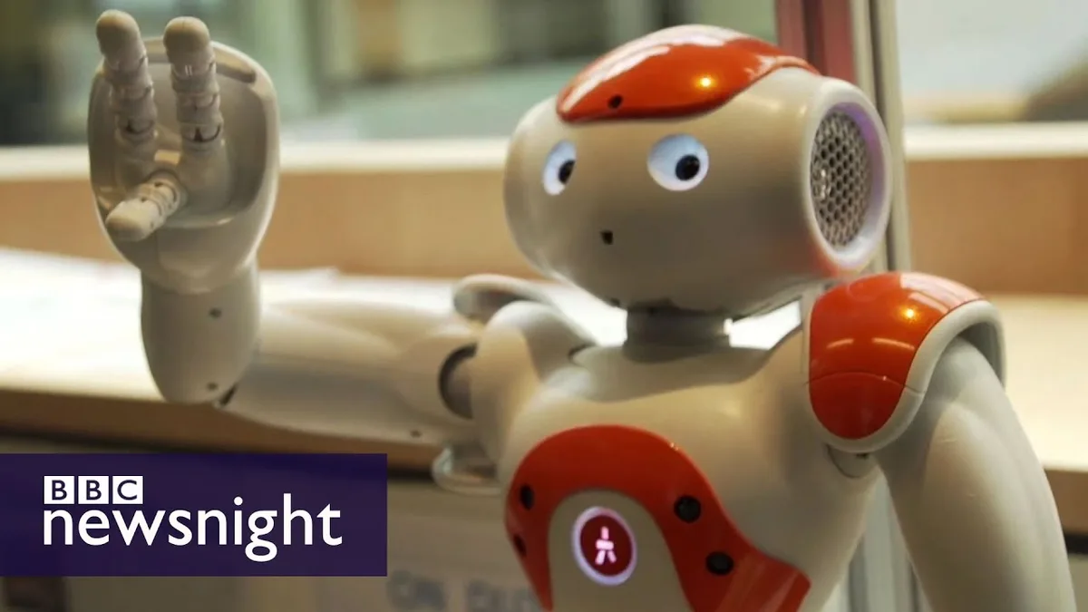 Un aperçu des laboratoires de recherche IA de Microsoft – BBC Newsnight