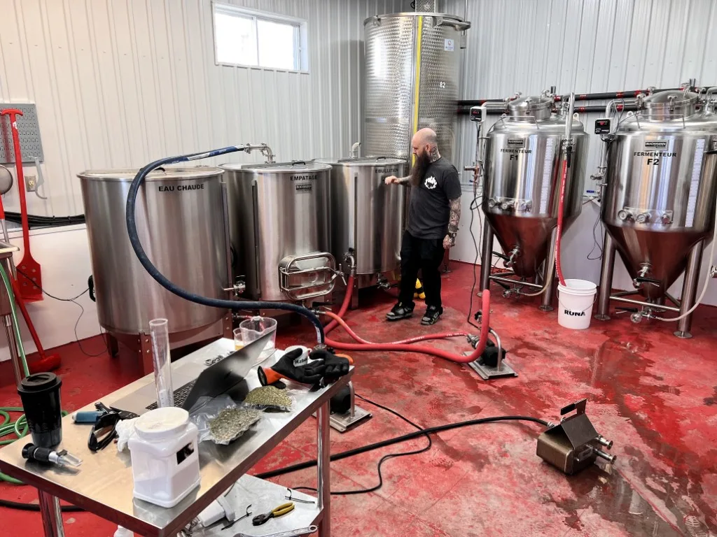 Apprendre la bière artisanale — processus et patience
